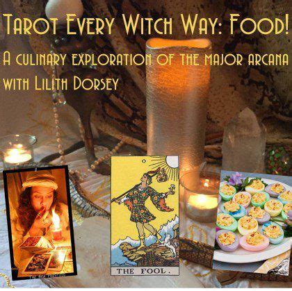 Tarot in the Kitchen: Unlocking the Secrets of Culinary Witchcraft.